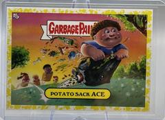 Potato Sack Ace [Yellow] #71a Garbage Pail Kids at Play Prices