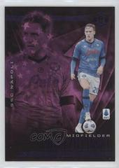 Piotr Zielinski [Purple Astro] Soccer Cards 2020 Panini Chronicles Illusions Serie A Prices