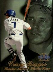 Craig Biggio [Row 3] #86 Baseball Cards 1998 Flair Showcase Prices
