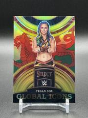 Tegan Nox [Gold] #15 Wrestling Cards 2023 Panini Select WWE Global Icons Prices