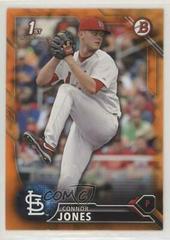 Connor Jones [Orange] #BD-107 Baseball Cards 2016 Bowman Draft Prices