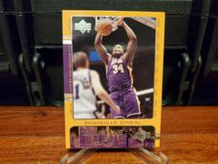 Shaquille O'Neal Basketball Cards 2002 Upper Deck I Love La Prices