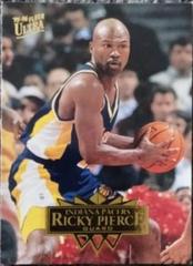 Ricky Pierce Basketball Cards 1995 Ultra Prices