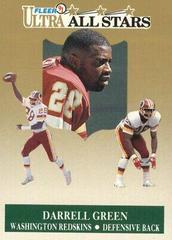 Darrell Green Football Cards 1991 Ultra All Stars Prices