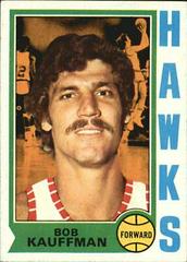 Bob Kauffman #153 Basketball Cards 1974 Topps Prices
