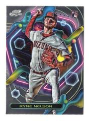 Ryne Nelson #3 Baseball Cards 2023 Topps Cosmic Chrome Prices