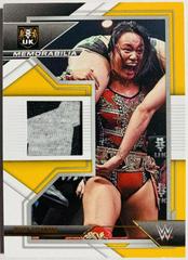 Meiko Satomura [Gold] #NXM-MSM Wrestling Cards 2022 Panini NXT WWE Memorabilia Prices
