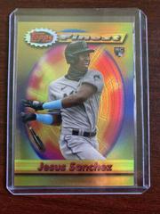 Jesus Sanchez [Gold Refractor] #4 Baseball Cards 2021 Topps Finest Flashbacks Prices