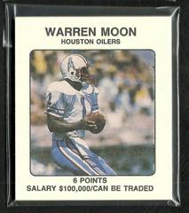 Houston Oilers Football Cards 1989 Franchise Game Prices