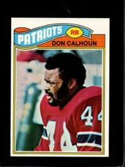 Don Calhoun #518 Football Cards 1977 Topps Prices