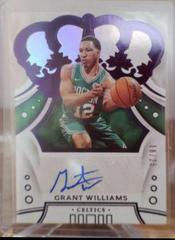 Grant Williams [Purple] #CR-GWL Basketball Cards 2019 Panini Crown Royale Rookie Autographs Prices
