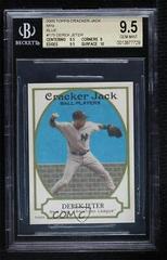 Derek Jeter [Mini Blue] #175 Baseball Cards 2005 Topps Cracker Jack Prices