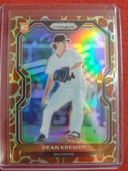 Dean Kremer [Giraffe Prizm] #232 Baseball Cards 2021 Panini Prizm Prices