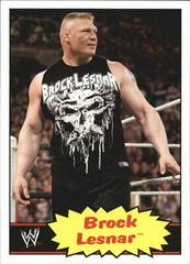 Brock Lesnar Wrestling Cards 2012 Topps Heritage WWE Prices