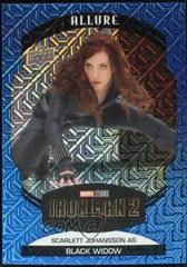 Scarlett Johansson as Black Widow [Blue Line] #4 Marvel 2022 Allure Prices