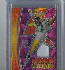 Aaron Jones #HV-AJO Football Cards 2022 Panini Spectra High Voltage Prices