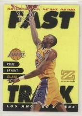 Kobe Bryant Basketball Cards 1997 Skybox Z Force Fast Track Prices