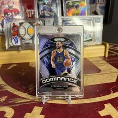 Stephen Curry [Silver] #23 Basketball Cards 2022 Panini Prizm Dominance Prices