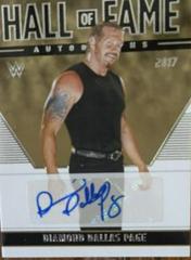 Diamond Dallas Page [Gold] Wrestling Cards 2022 Panini Chronicles WWE Hall of Fame Autographs Prices