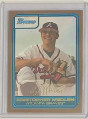 Kristopher Medlen #DP58 Baseball Cards 2006 Bowman Draft Picks Prices