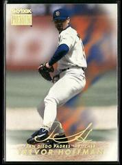 Trevor Hoffman #37 Baseball Cards 1999 Skybox Premium Prices