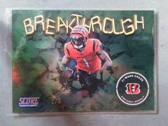 Ja'Marr Chase [End Zone] Football Cards 2022 Panini Score Breakthrough Prices