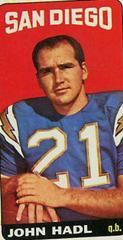 John Hadl #161 Football Cards 1965 Topps Prices