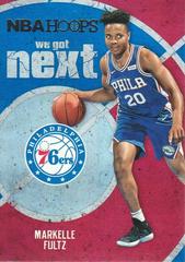 Markelle Fultz Basketball Cards 2017 Panini Hoops Prices