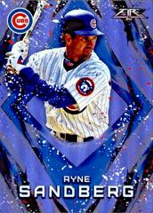 Ryne Sandberg [Purple] Baseball Cards 2017 Topps Fire Prices