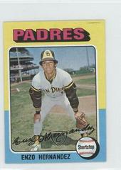 Enzo Hernandez Baseball Cards 1975 Topps Prices