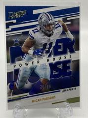 Micah Parsons [Gold] #PH-21 Football Cards 2022 Panini Prestige Power House Prices