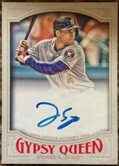 George Springer Baseball Cards 2016 Topps Gypsy Queen Autographs Prices