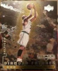 Paul Pierce [Triple] #101 Basketball Cards 1998 Upper Deck Black Diamond Prices