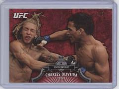Charles Oliveira [Red] Ufc Cards 2012 Topps UFC Bloodlines Prices