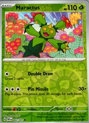 Maractus [Reverse Holo] #3 Pokemon Paldean Fates Prices