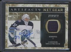 Connor Hellebuyck [Autograph] Hockey Cards 2022 Upper Deck Artifacts Net Gear Prices
