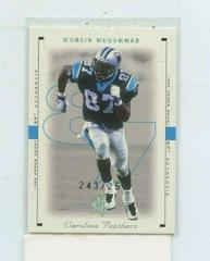 Muhsin Muhammad [Excitement] Football Cards 1999 SP Authentic Prices