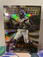 Adrian Peterson [Prizm] #T4 Football Cards 2020 Panini Select Turbocharged Prices