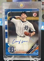 Casey Mize [Blue] Baseball Cards 2019 Bowman Paper Prospect Autographs Prices