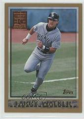 Larry Walker [Minted in Cooperstown] #2 Baseball Cards 1998 Topps Prices