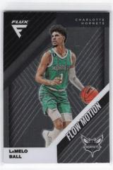 LaMelo Ball #18 Basketball Cards 2022 Panini Flux Flow Motion Prices