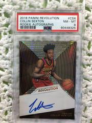 Collin Sexton #CSX Basketball Cards 2018 Panini Revolution Rookie Autographs Prices