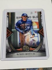 Bobby Witt Jr. Baseball Cards 2022 Topps Museum Collection Prices