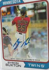 Byron Buxton #ROA-BB Baseball Cards 2023 Topps Heritage Real One Autographs Prices