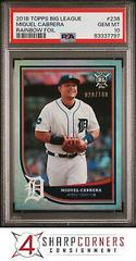 Miguel Cabrera [Rainbow Foil] #238 Baseball Cards 2018 Topps Big League Prices