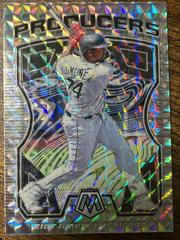 Eloy Jimenez [Mosaic] Baseball Cards 2021 Panini Mosaic Producers Prices