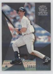 Jorge Posada [Foil] #91 Baseball Cards 1999 Topps Stars Prices