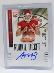 Aaron Murray [Facing Forward Autograph] #201 Football Cards 2014 Panini Contenders Prices