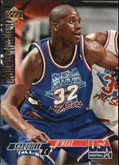 Shaquille O'Neal Basketball Cards 1994 Upper Deck USA Basketball Prices