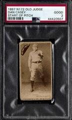 Dan Casey Baseball Cards 1887 N172 Old Judge Prices